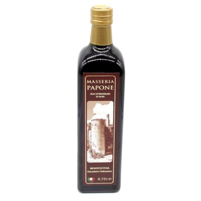 Olio Extravergine di Oliva Pugliese Ogliarola Garganica – Direttamente dal Produttore nel Gargano 14 Bottiglia Olio Extravergine di oliva da 0,75 Litri