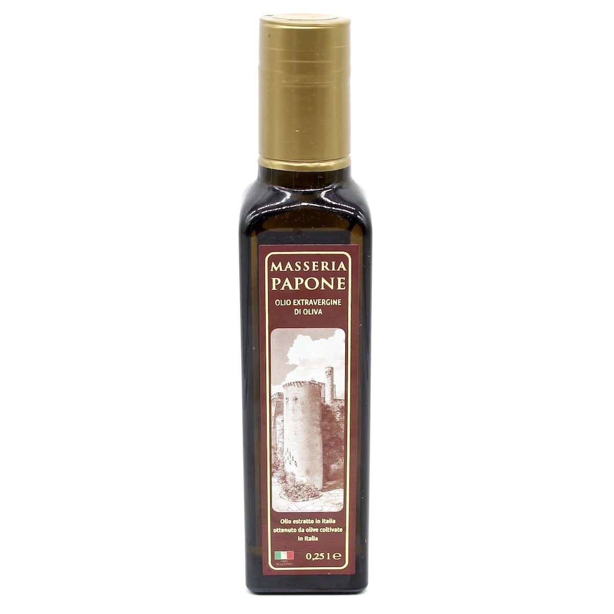 Bottiglia Olio Extravergine di oliva da 0,25 Litri 1 bottiglia olio extravergine da 0,25 litri