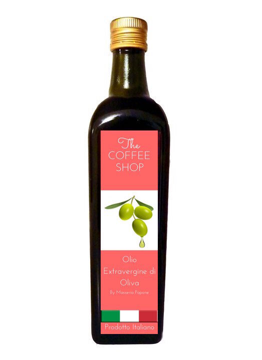bottiglie personalizzate olio per eventi