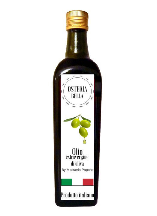 bottiglie personalizzate olio per ristoranti