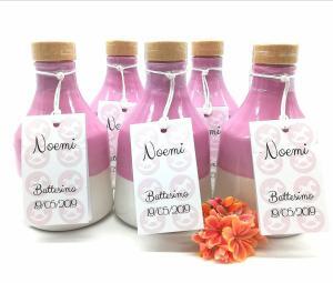 Bomboniere Battesimo con Olio EVO Pugliese 6 Set bomboniere gastronomiche battesimo bimba con olio EVO pugliese