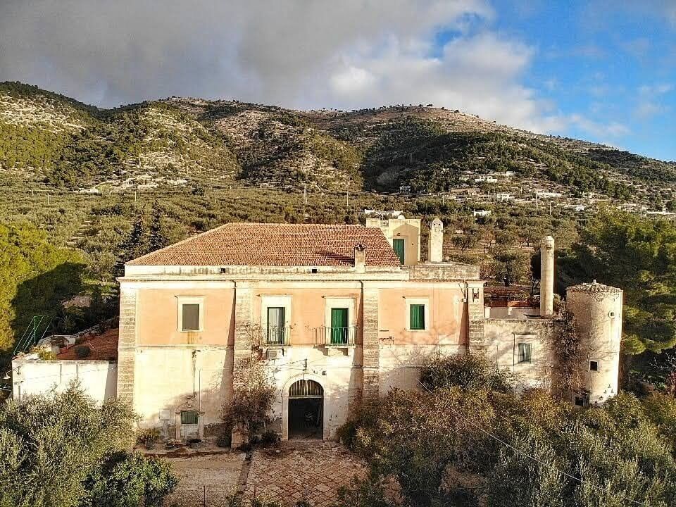 Dove siamo: Gargano 1 Produzione olio evo Gargano