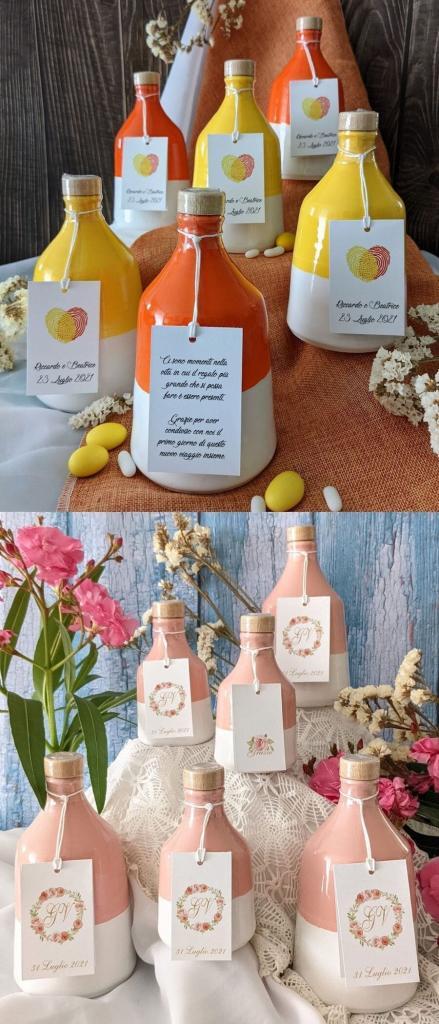 bomboniere matrimonio con olio extravergine pugliese – bomboniera matrimonio