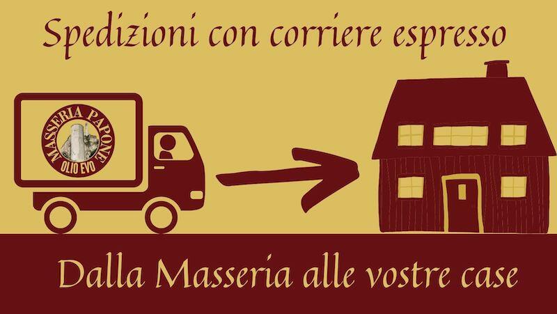 Spedizione olio extravergine 1 Spedizione olio extravergine