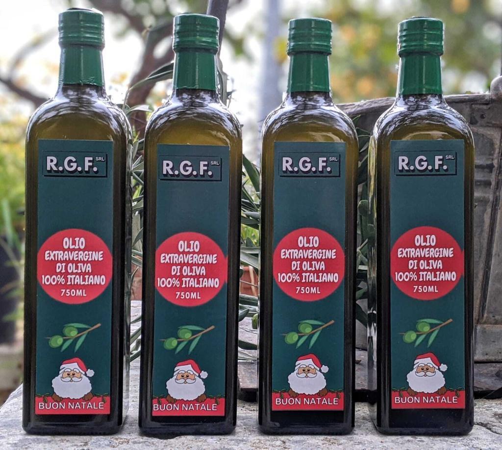 bottiglie personalizzate di olio extravergine di oliva
