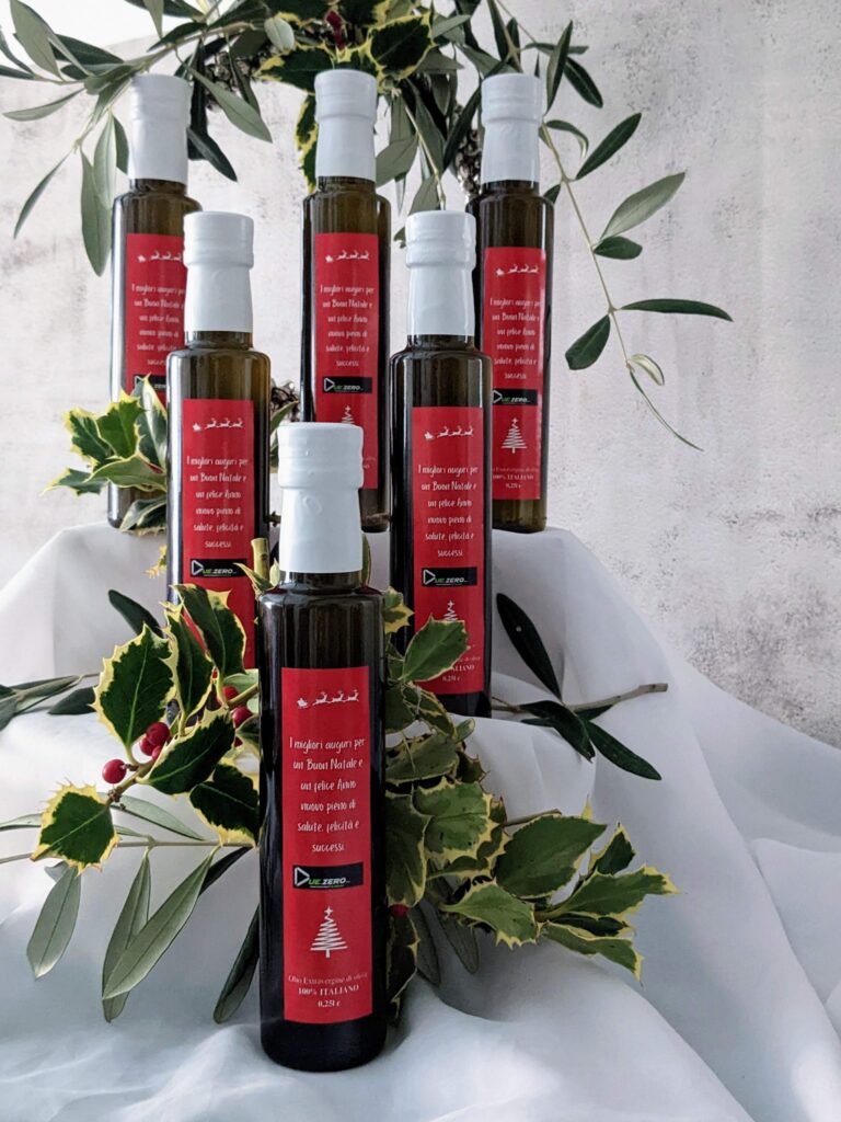 regali aziendali per natale olio pugliese