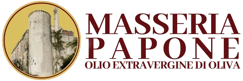 logo masseria papone olio extravergine di oliva pugliese